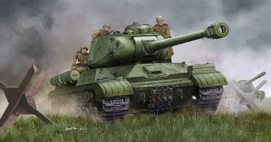 Trumpeter - Soviet JS-2M Heavy Tank-Late 